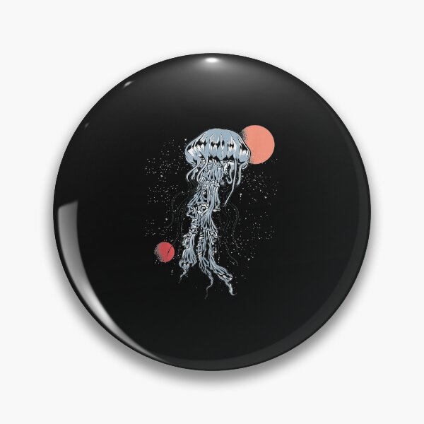 Artikelvorschau, Jellyfish Galaxy Space Ocean Animal Scuba Diving Diver Gift entworfen und verkauft von Liefke12441.