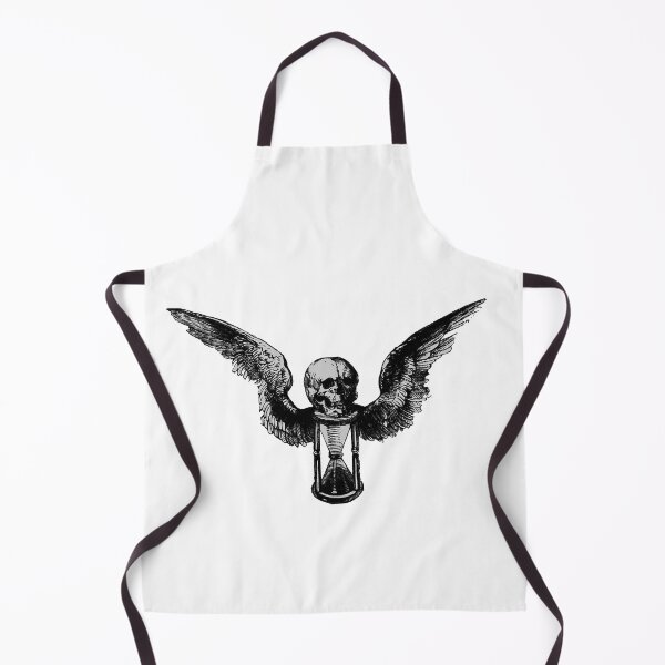 Item preview, Creepy Hourglass Winged Time Flies designed and sold by 9shirts.