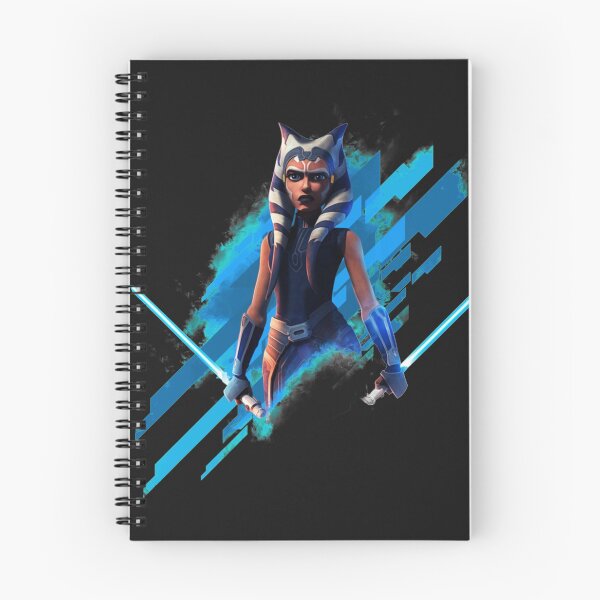 Artikelvorschau, Ahsoka Tano Fitted V-Ausschnitt entworfen und verkauft von Hey183.