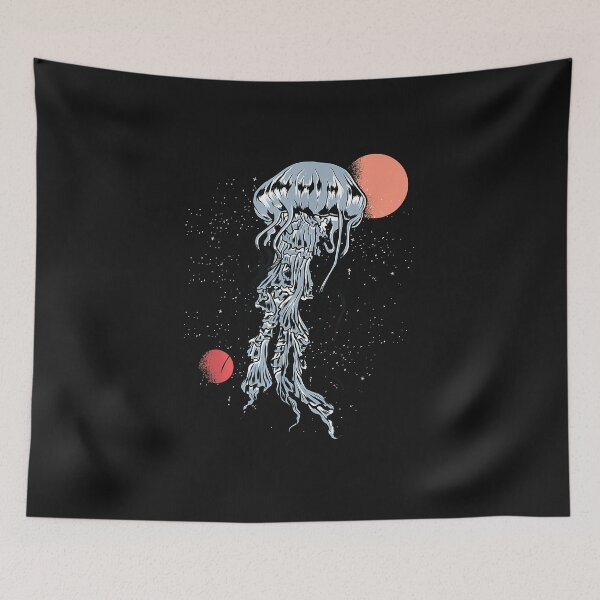 Item preview, Jellyfish Galaxy Space Ocean Animal Scuba Diving Diver Gift designed and sold by Liefke12441.