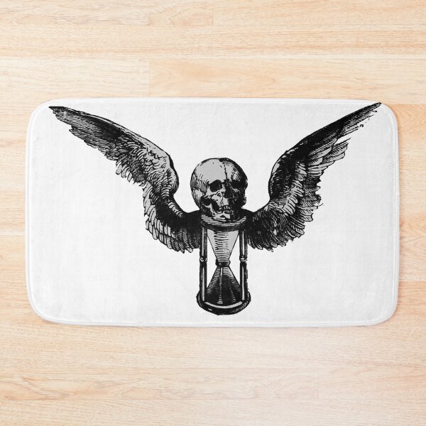 Item preview, Creepy Hourglass Winged Time Flies designed and sold by 9shirts.