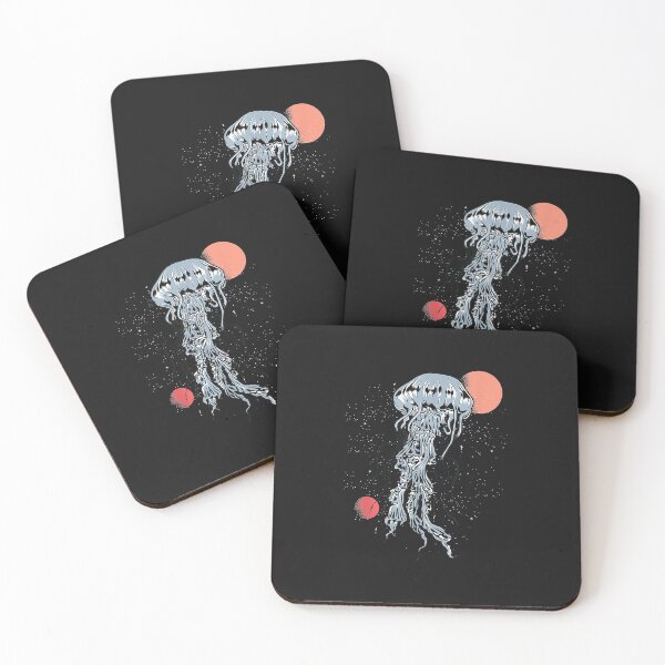 Aperçu de l'œuvre Jellyfish Galaxy Space Ocean Animal Scuba Diving Diver Gift créée et vendue par Liefke12441.