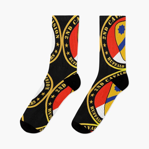 Item preview, Army - 2nd Cavalry Division - Buffalo Soldiers designed and sold by Military Insignia Products.