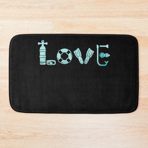 Item preview, Love Scuba Diving Freediving Ocean Dive Gear Diver Pullover Hoodie designed and sold by Liefke12441.