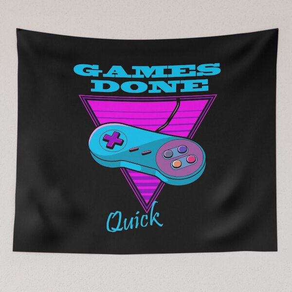 Item preview, Games done Quickly designed and sold by KingDesignPath.