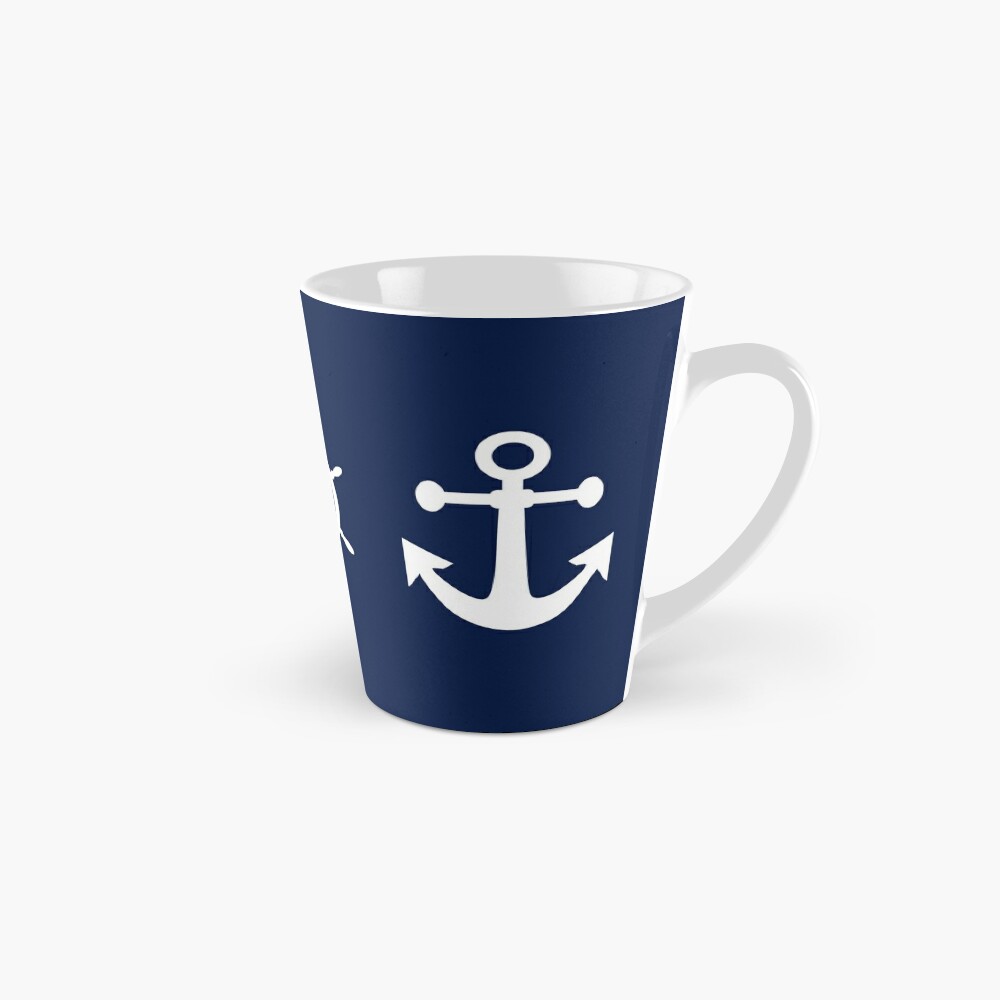 Blue Mugs: Navy & Light Blue Coffee Mugs & Cups