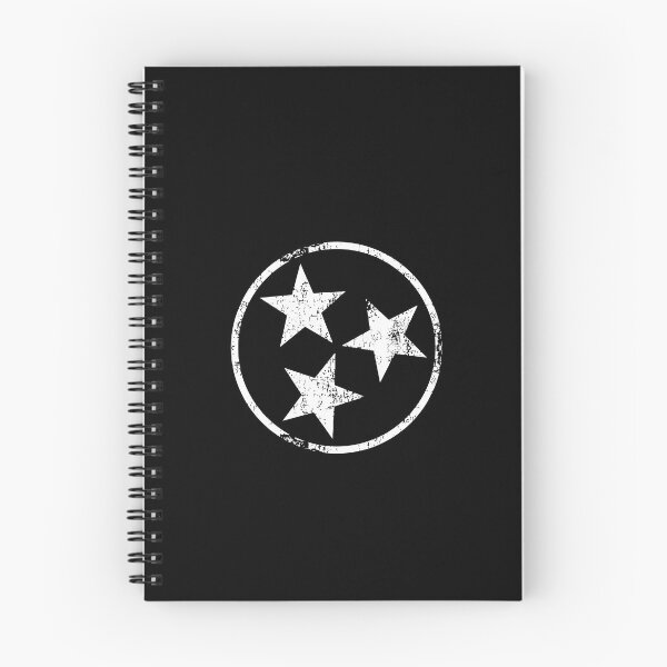 Item preview, 3 Star Tn Flag Graphic White Distressed Tennessee State Flag designed and sold by wymanlynna.