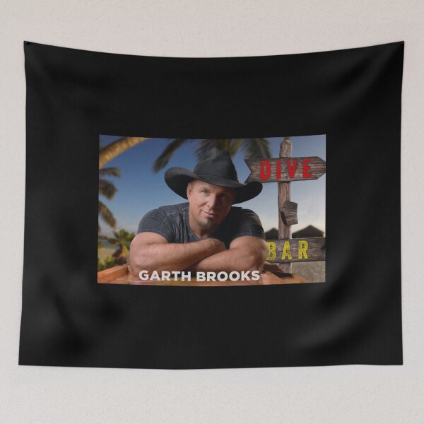 Item preview, garth brooks dive bar tur designed and sold by CustomTeeBars.