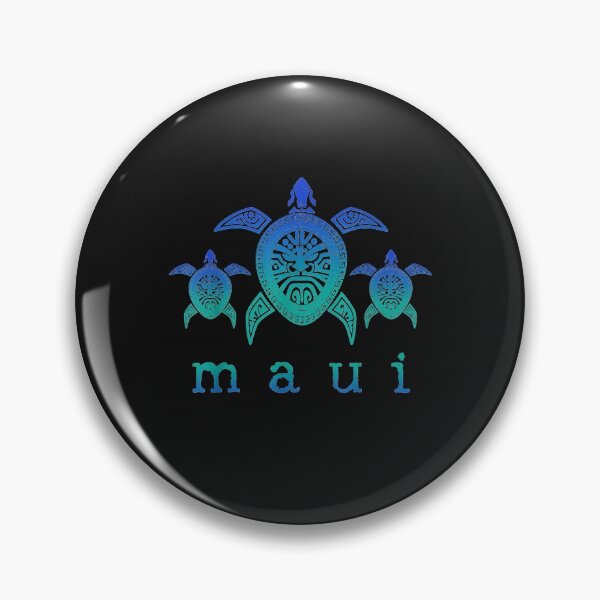 Artikelvorschau, Maui - Hawaii Sea Turtles Hawaiian Scuba Diving Souvenir entworfen und verkauft von Liefke12441.