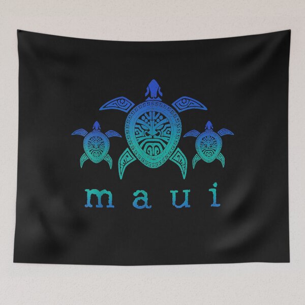 Item preview, Maui - Hawaii Sea Turtles Hawaiian Scuba Diving Souvenir designed and sold by Liefke12441.