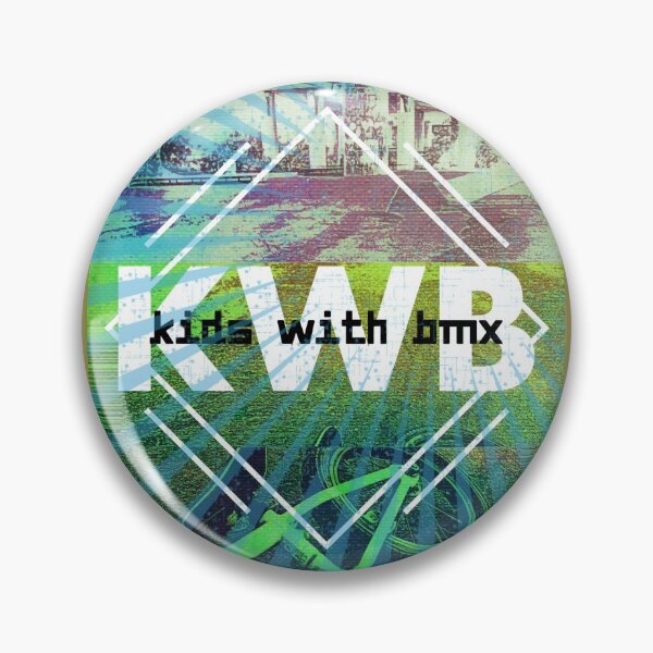 Item preview, Kids with BMX - Skatepark motif designed and sold by emm-j.