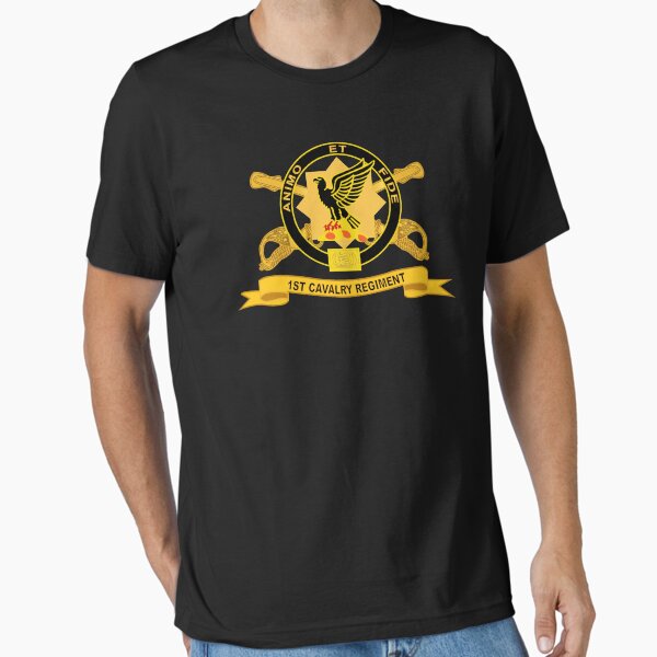 Item preview, Army - 1st Cavalry Regiment w Br - Ribbon designed and sold by Military Insignia Products.