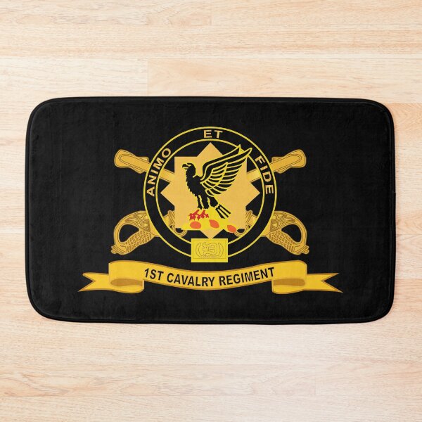 Item preview, Army - 1st Cavalry Regiment w Br - Ribbon designed and sold by Military Insignia Products.