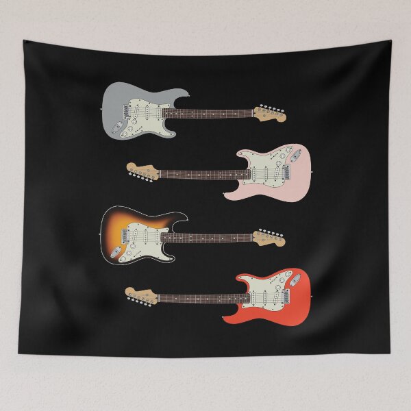 Artikelvorschau, S-Style E-Gitarre Palisander-Paket entworfen und verkauft von nightsworthy.