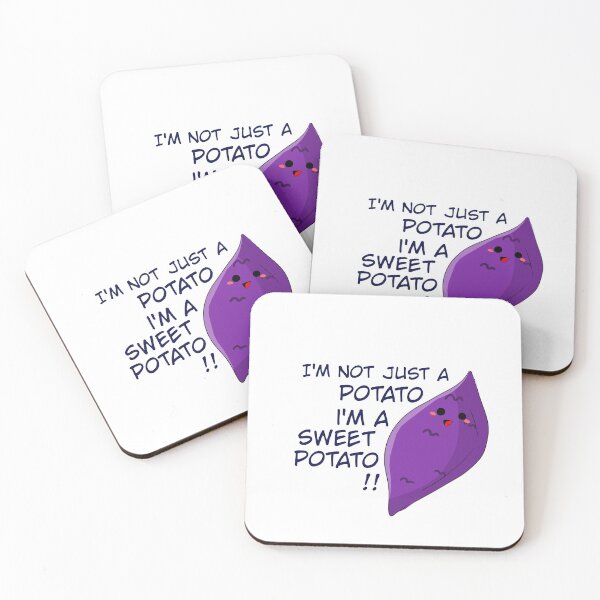 Item preview, I'm not just a potato I'm a sweet potato designed and sold by caramlfnnn.
