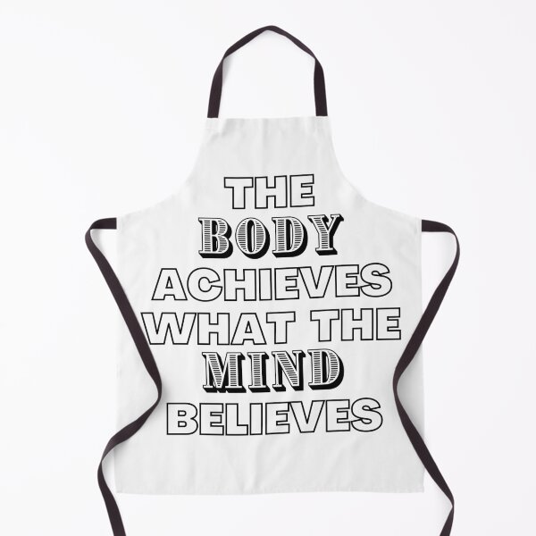 Item preview, The Body Achieves What The Mind Believes designed and sold by Daluyong.