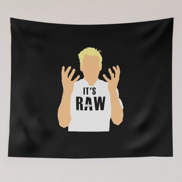 Item preview, Gordon Ramsay Es Ist Raw 92 Trending Vintage Retro Tee Kid's designed and sold by Jeffrey King.