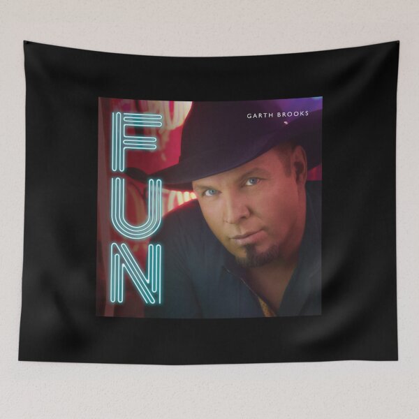 Item preview, Garth Brooks Fun Album Classic designed and sold by CustomTeeBars.