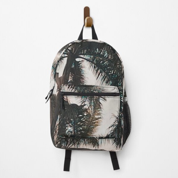Item preview, Palm tree sunset view designed and sold by artwithzel.