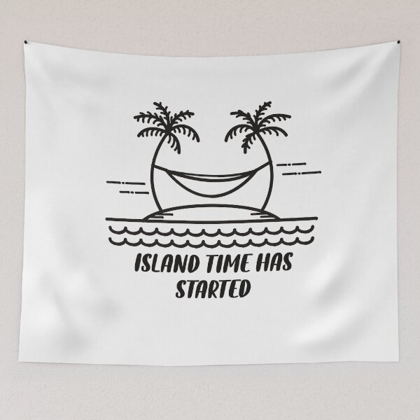 Item preview, Island Time has Started designed and sold by Island-Time.