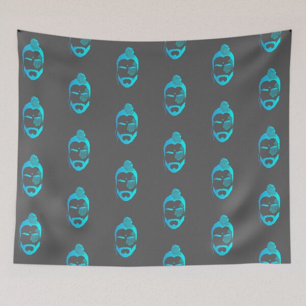 Item preview, Self Reflected - Blue designed and sold by Thomas Lichtenberger.