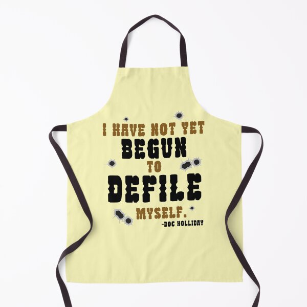 Item preview, I have not yet begun to defile myself. designed and sold by Sticker Up.