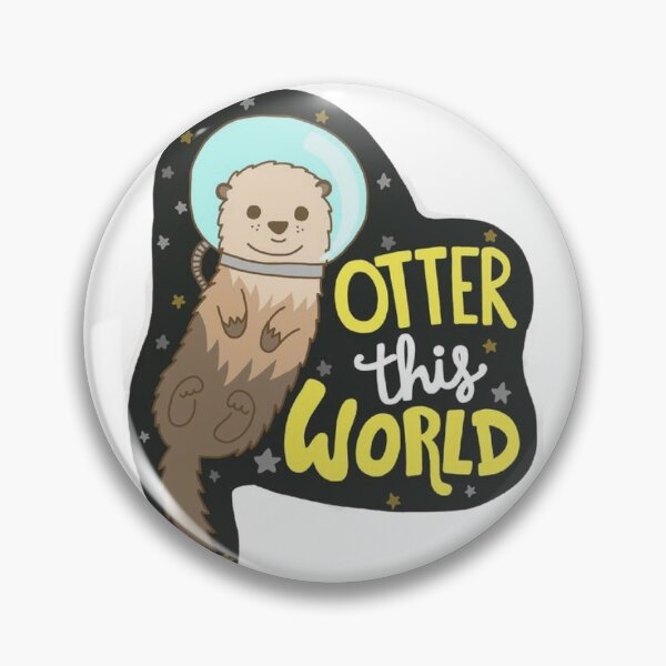 Item preview, Otter this World designed and sold by Kk1124.