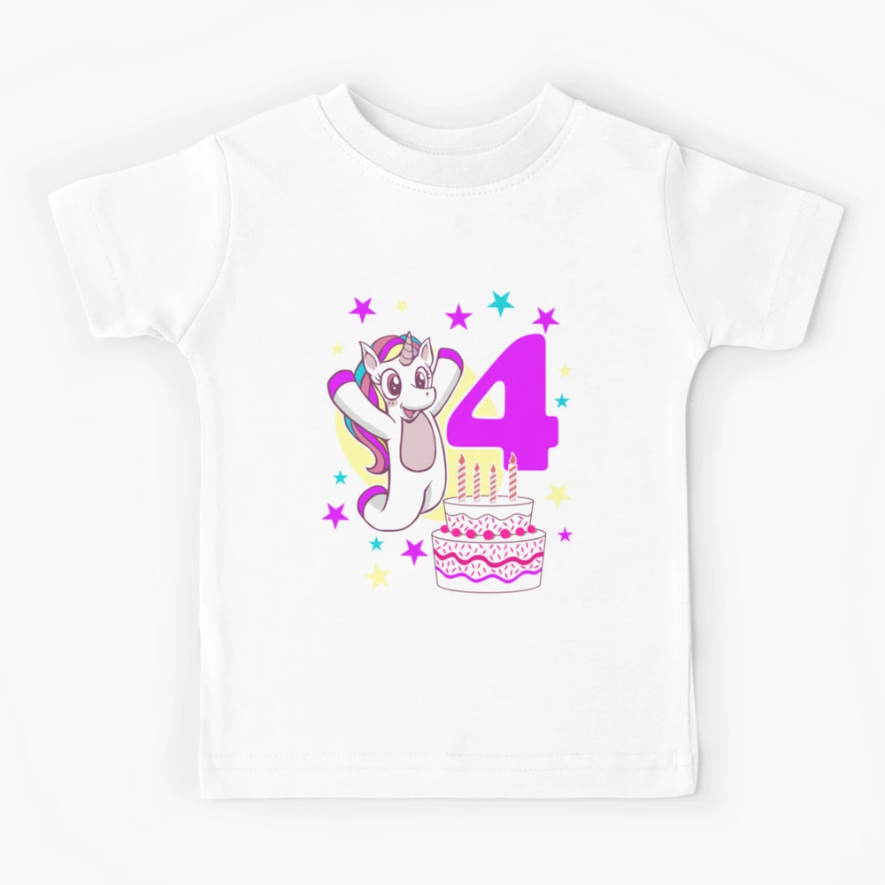 T-shirt enfant avec l'œuvre « Anniversaire Fille 6 ans Princesse T-Shirt  Idée Cadeau Sixième Anniversaire » de l'artiste Jelisandie