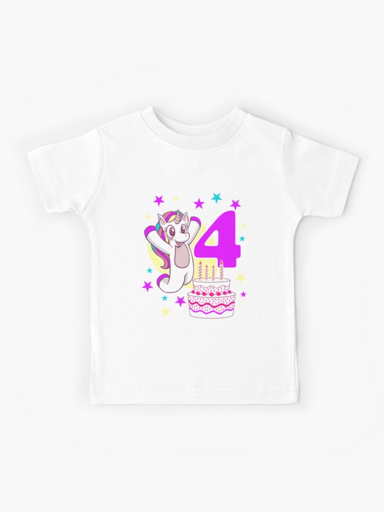 T-shirt enfant avec l'œuvre « Copie du cadeau d'anniversaire de