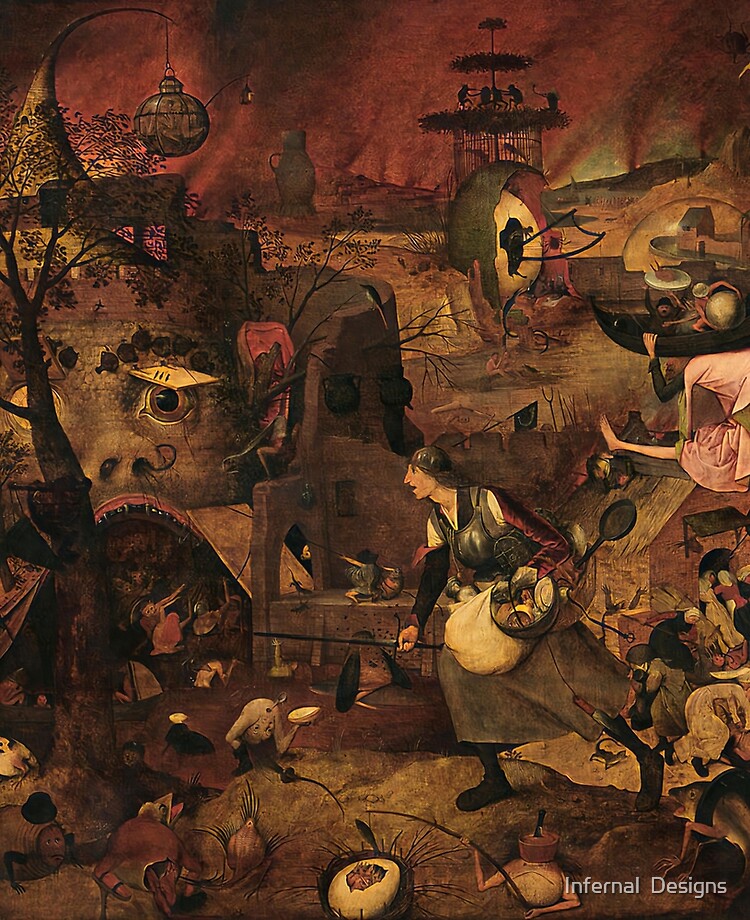 Pieter Bruegel the Elder Mouth of Hell