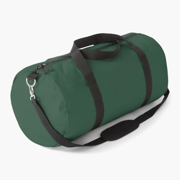 NEW YORK FASHION WEEK 2019- 2020 AUTUMN WINTER EDEN- DARK GREEN BLUE Duffle Bag