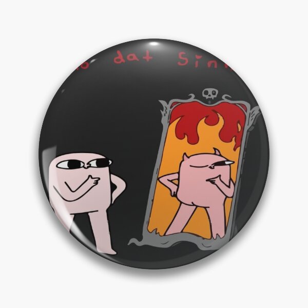 Item preview, ketnipzz who dat sinna in the mirra designed and sold by THENDRAL D.