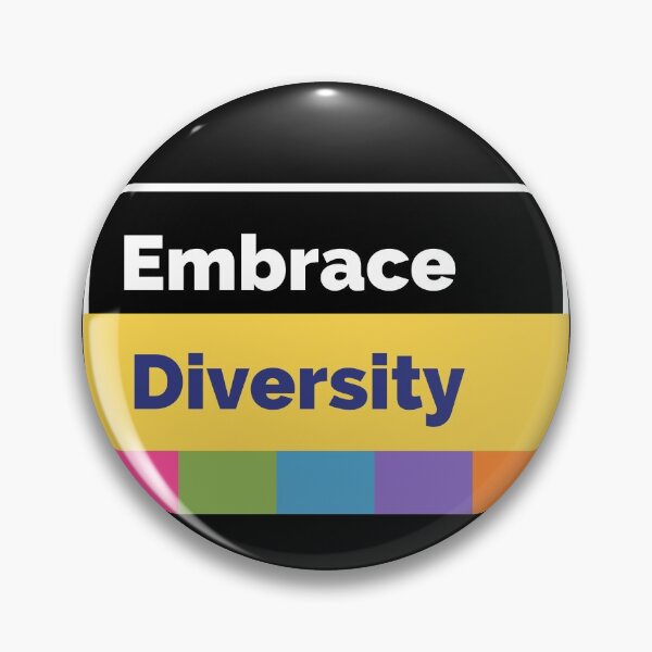 Item preview, Embrace Diversity designed and sold by justtakemycash.