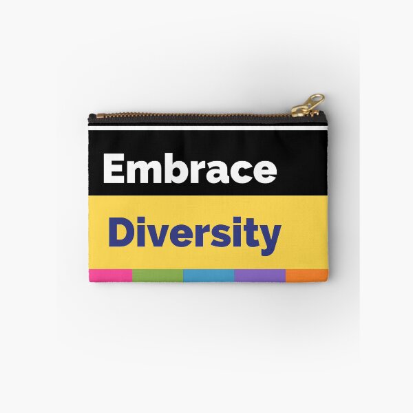 Item preview, Embrace Diversity designed and sold by justtakemycash.