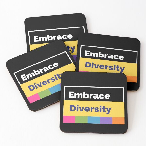 Item preview, Embrace Diversity designed and sold by justtakemycash.
