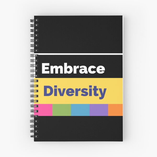 Item preview, Embrace Diversity designed and sold by justtakemycash.