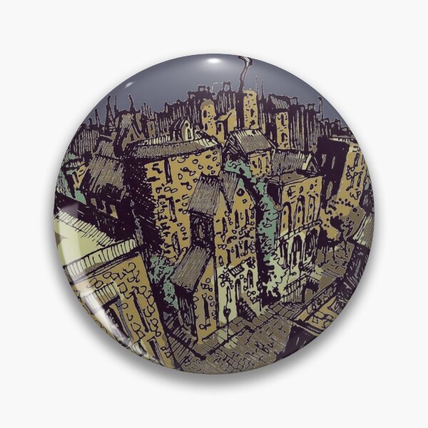 Item preview, Old City designed and sold by wart1076.