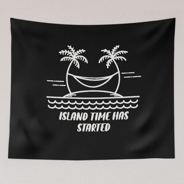 Item preview, Island Time has Started designed and sold by Island-Time.