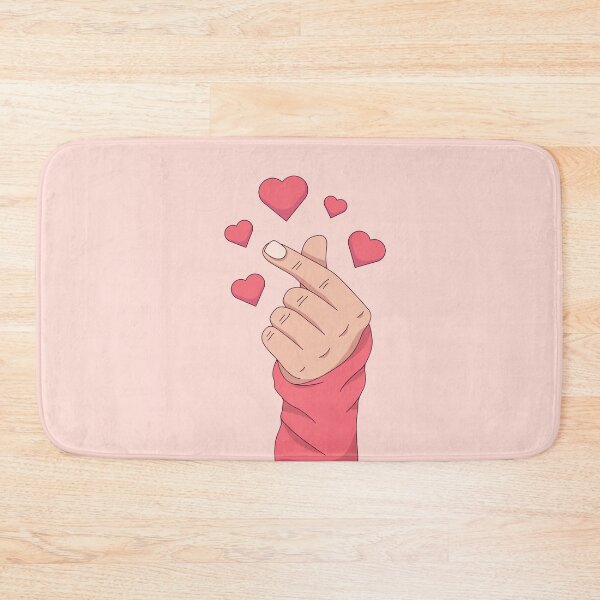 Item preview, Hand Drawn Finger Heart designed and sold by Peekonet.