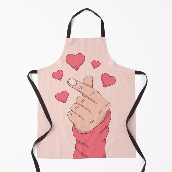 Item preview, Hand Drawn Finger Heart designed and sold by Peekonet.