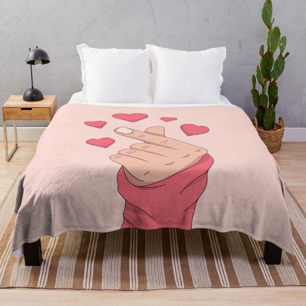 Item preview, Hand Drawn Finger Heart designed and sold by Peekonet.