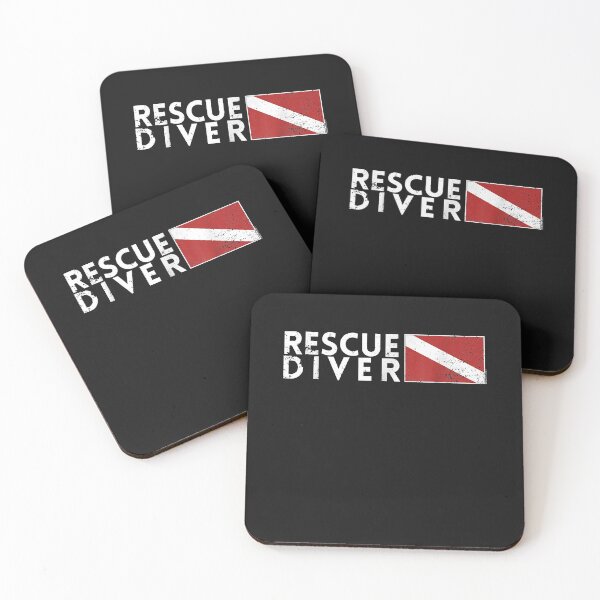 Aperçu de l'œuvre Rescue Diver Flag Search Rescue Diver Shirt Scuba Shirt créée et vendue par Liefke12441.