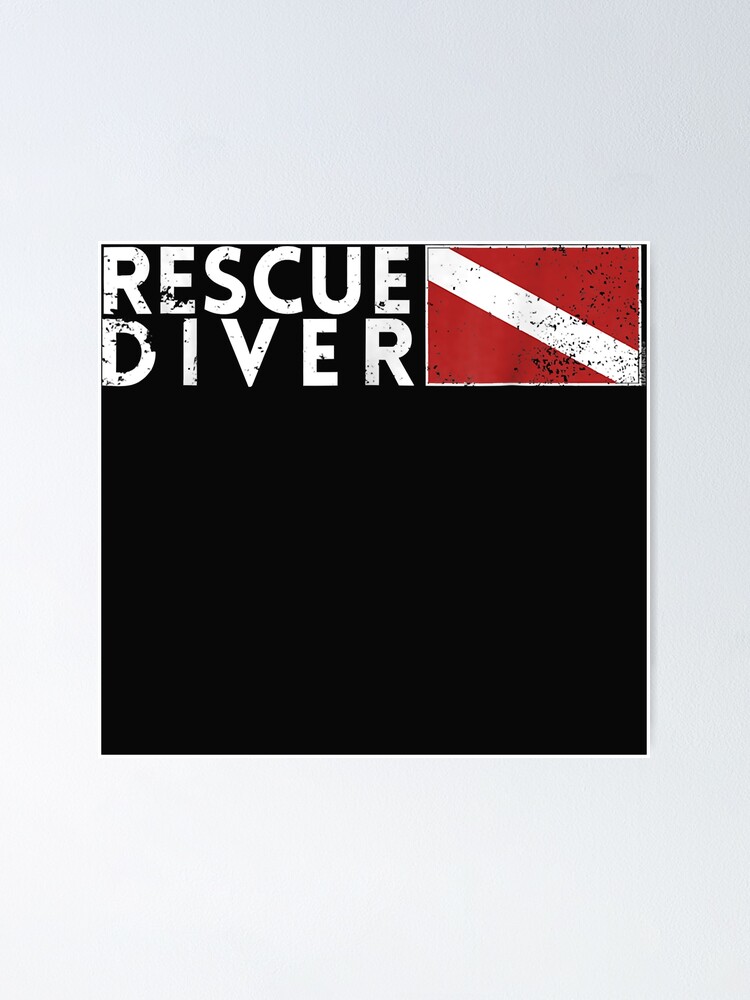 rescue diver shirt