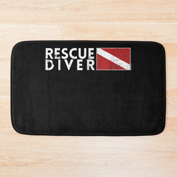 Item preview, Rescue Diver Flag Search Rescue Diver Shirt Scuba Shirt designed and sold by Liefke12441.