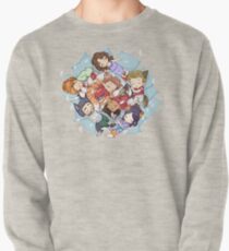Sleepy Pack Pullover Sweatshirt