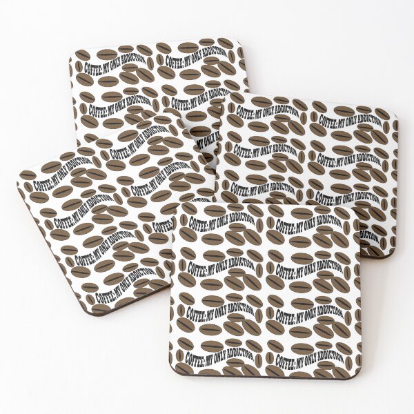 Item preview, Coffee: My only addiction. designed and sold by Forkiksnfun.