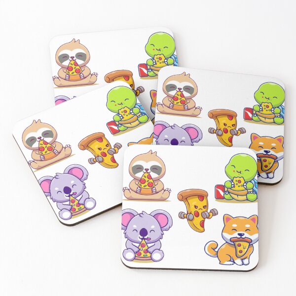 Item preview, Eating Pizza designed and sold by IshitaPoint.