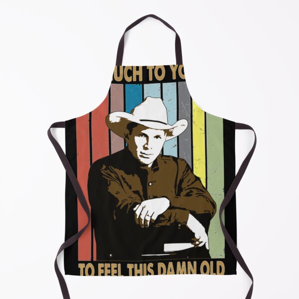 Item preview, Garth Brooks Much To Young To Feel This Damn Old designed and sold by CustomTeeBars.