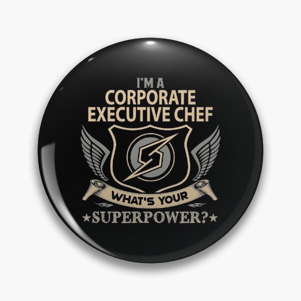 Item preview, Corporate Executive Chef T Shirt - Superpower Job Gift Item Tee designed and sold by learkemili.