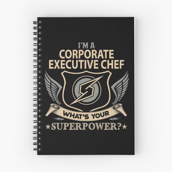 Item preview, Corporate Executive Chef T Shirt - Superpower Job Gift Item Tee designed and sold by learkemili.